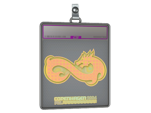 Sticker Slab | Eternal Fire (Holo) | Copenhagen 2024