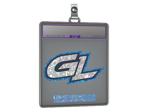 Sticker Slab | GamerLegion (Glitter) | Copenhagen 2024