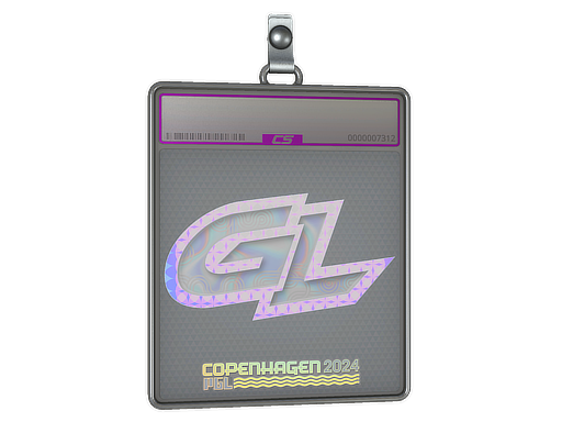 Sticker Slab | GamerLegion (Holo) | Copenhagen 2024