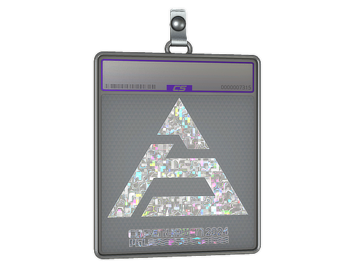 Sticker Slab | SAW (Glitter) | Copenhagen 2024