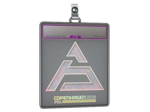 Sticker Slab | SAW (Holo) | Copenhagen 2024