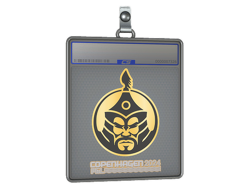 Sticker Slab | The MongolZ | Copenhagen 2024