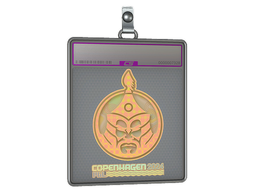 Sticker Slab | The MongolZ (Holo) | Copenhagen 2024