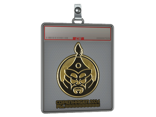 Sticker Slab | The MongolZ (Gold) | Copenhagen 2024