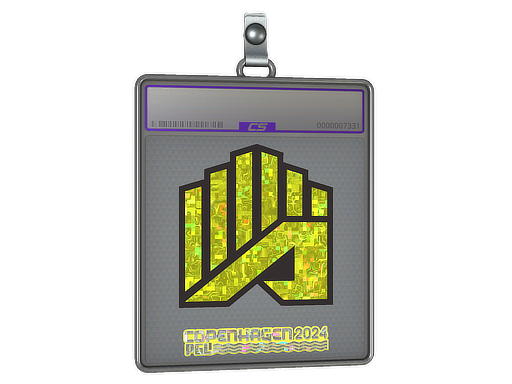 Sticker Slab | AMKAL ESPORTS (Glitter) | Copenhagen 2024