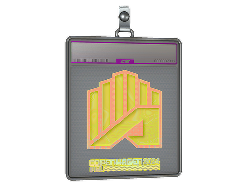 Sticker Slab | AMKAL ESPORTS (Holo) | Copenhagen 2024