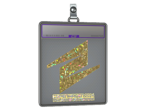 Sticker Slab | ECSTATIC (Glitter) | Copenhagen 2024