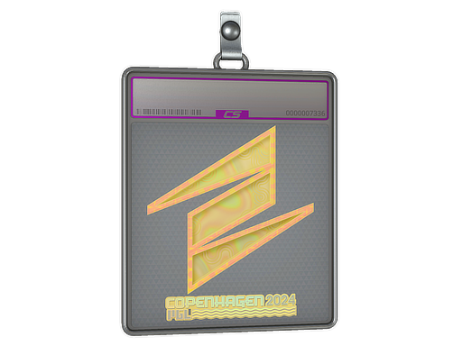 Sticker Slab | ECSTATIC (Holo) | Copenhagen 2024