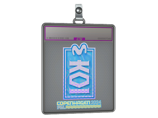 Sticker Slab | KOI (Holo) | Copenhagen 2024