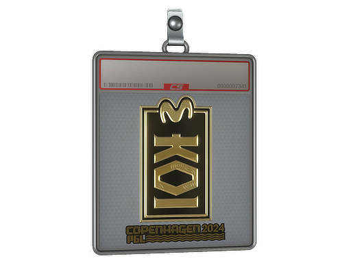 Sticker Slab | KOI (Gold) | Copenhagen 2024