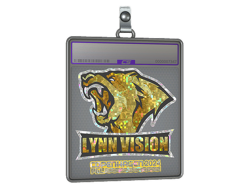 Sticker Slab | Lynn Vision (Glitter) | Copenhagen 2024