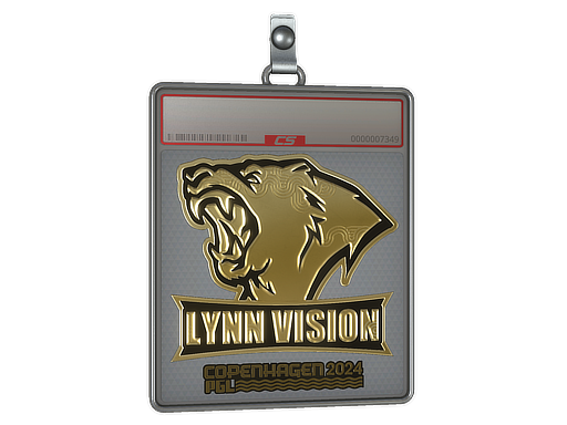 Sticker Slab | Lynn Vision (Gold) | Copenhagen 2024