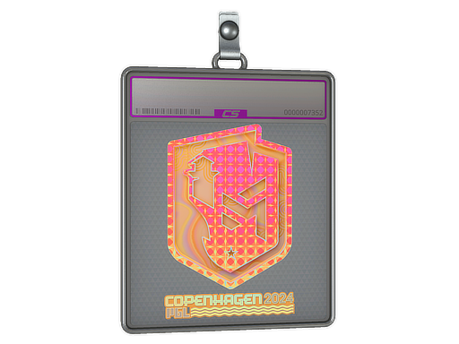 Sticker Slab | PGL (Holo) | Copenhagen 2024