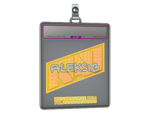 Sticker Slab | Aleksib (Holo) | Copenhagen 2024