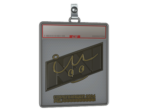 Sticker Slab | iM (Gold) | Copenhagen 2024