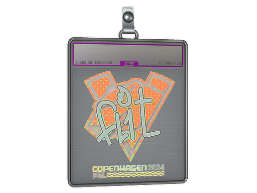 Sticker Slab | FL1T (Holo) | Copenhagen 2024