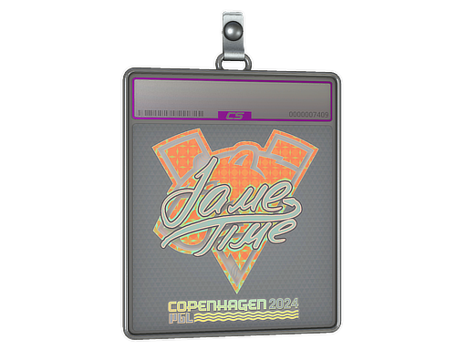 Sticker Slab | Jame (Holo) | Copenhagen 2024