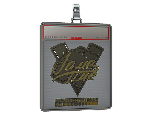Sticker Slab | Jame (Gold) | Copenhagen 2024