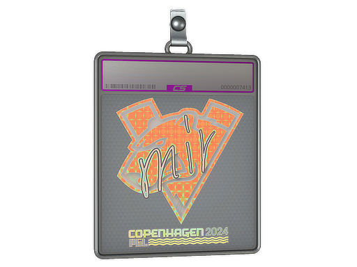 Sticker Slab | mir (Holo) | Copenhagen 2024