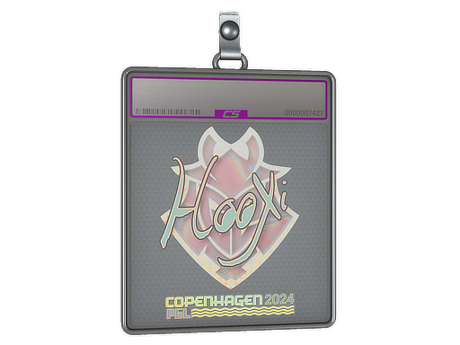Sticker Slab | HooXi (Holo) | Copenhagen 2024