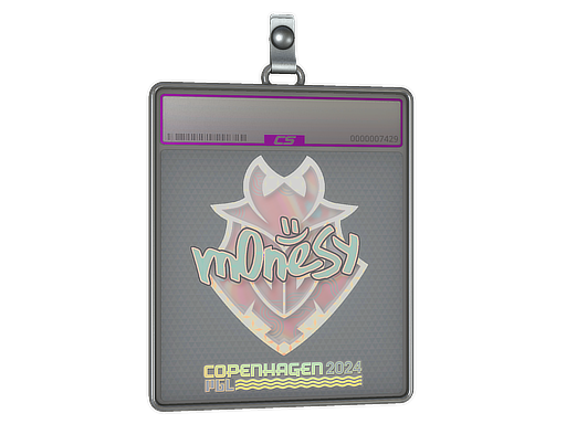 Sticker Slab | m0NESY (Holo) | Copenhagen 2024