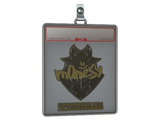 Sticker Slab | m0NESY (Gold) | Copenhagen 2024