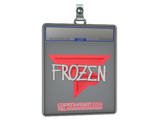 Sticker Slab | frozen | Copenhagen 2024