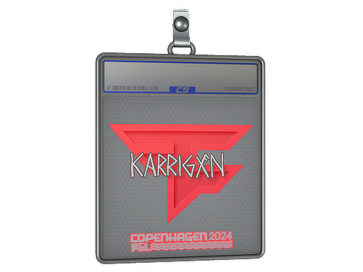 Sticker Slab | karrigan | Copenhagen 2024