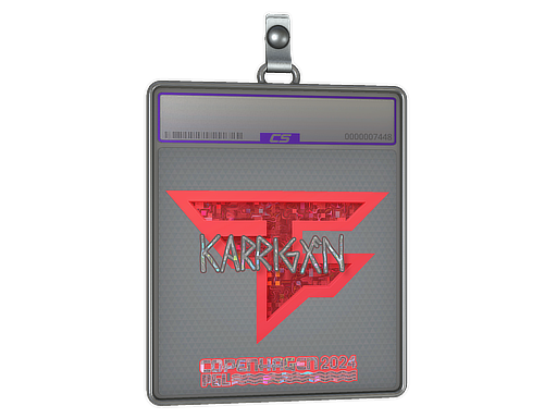 Sticker Slab | karrigan (Glitter) | Copenhagen 2024