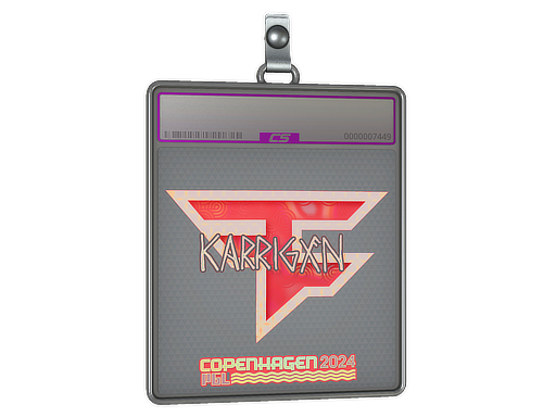 Sticker Slab | karrigan (Holo) | Copenhagen 2024