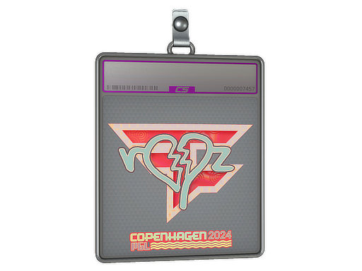Sticker Slab | ropz (Holo) | Copenhagen 2024