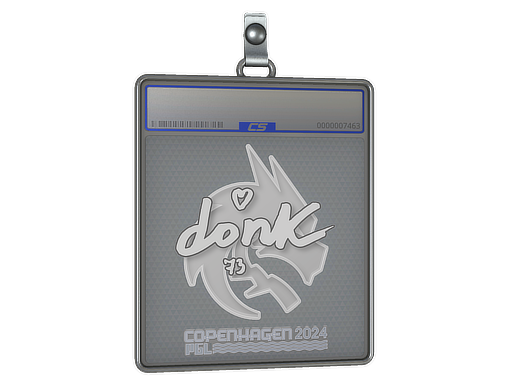 Sticker Slab | donk | Copenhagen 2024