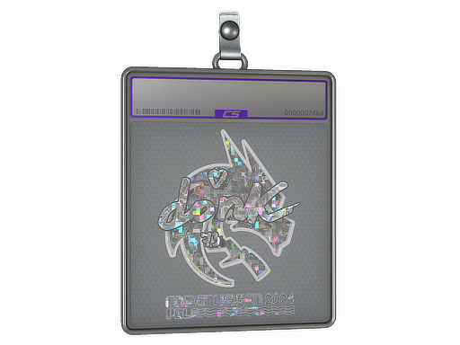 Sticker Slab | donk (Glitter) | Copenhagen 2024