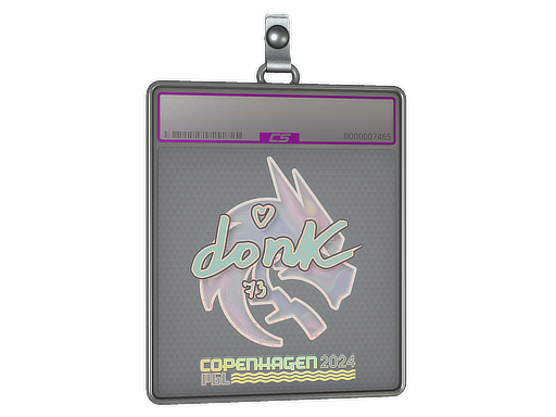 Sticker Slab | donk (Holo) | Copenhagen 2024