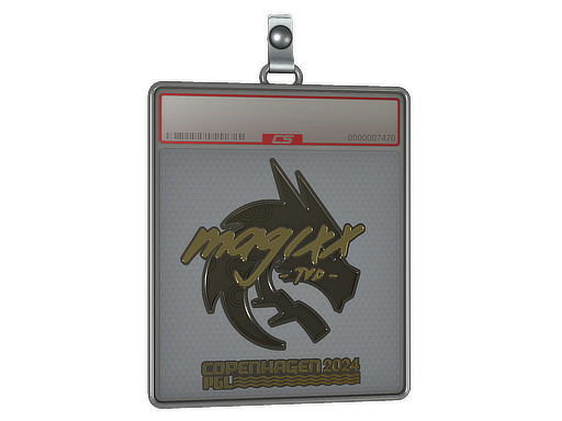 Sticker Slab | magixx (Gold) | Copenhagen 2024