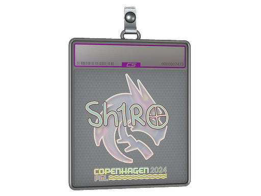 Sticker Slab | sh1ro (Holo) | Copenhagen 2024