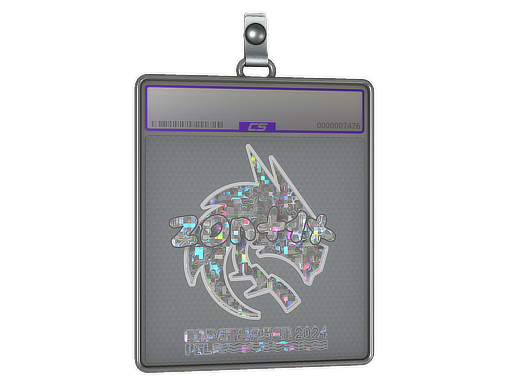 Sticker Slab | zont1x (Glitter) | Copenhagen 2024