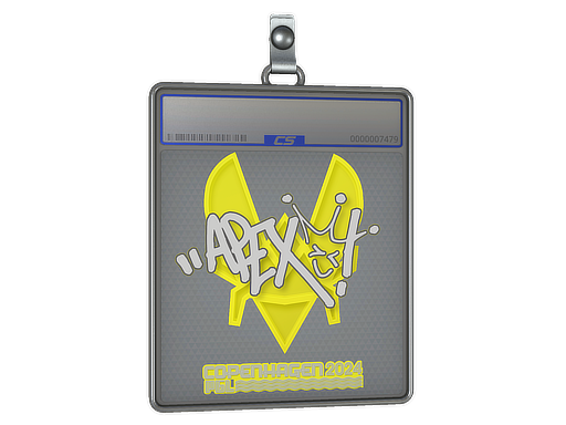 Sticker Slab | apEX | Copenhagen 2024