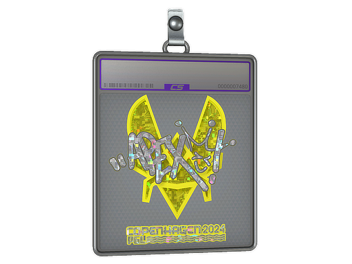 Sticker Slab | apEX (Glitter) | Copenhagen 2024