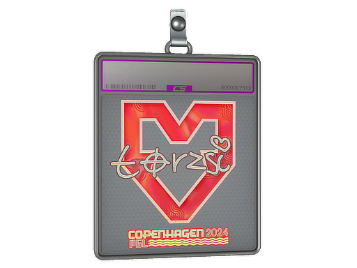 Sticker Slab | torzsi (Holo) | Copenhagen 2024