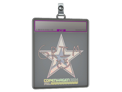Sticker Slab | Grim (Holo) | Copenhagen 2024
