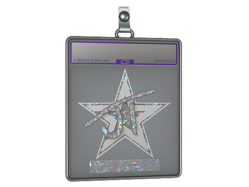 Sticker Slab | JT (Glitter) | Copenhagen 2024