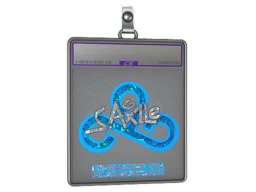 Sticker Slab | Ax1Le (Glitter) | Copenhagen 2024