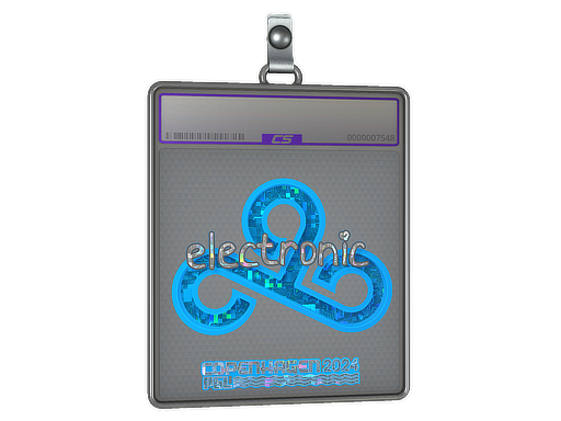 Sticker Slab | electronic (Glitter) | Copenhagen 2024