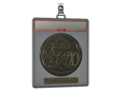Sticker Slab | Dycha (Gold) | Copenhagen 2024