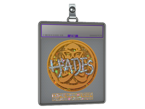 Sticker Slab | hades (Glitter) | Copenhagen 2024