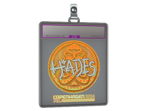 Sticker Slab | hades (Holo) | Copenhagen 2024
