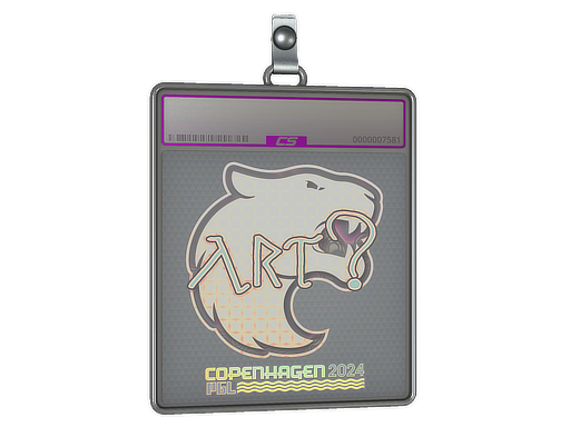 Sticker Slab | arT (Holo) | Copenhagen 2024