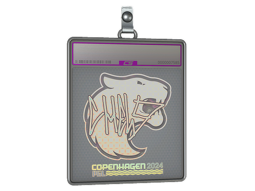 Sticker Slab | chelo (Holo) | Copenhagen 2024