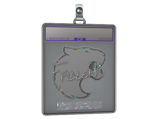 Sticker Slab | FalleN (Glitter) | Copenhagen 2024